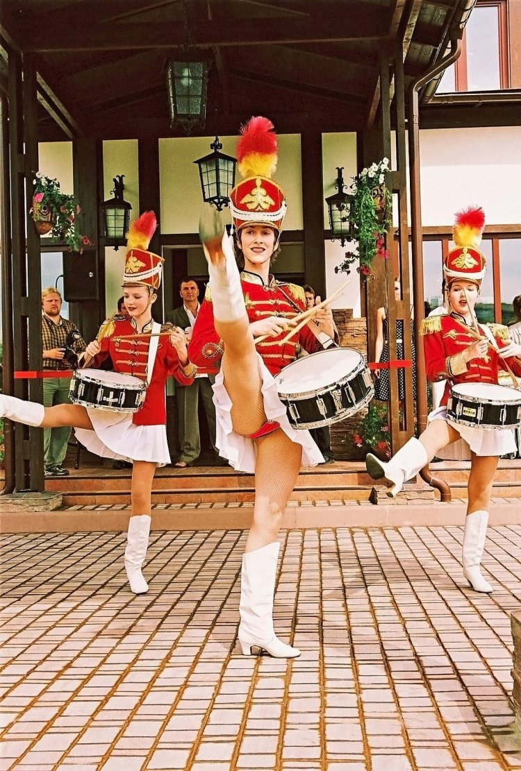 Девчонка барабанщица