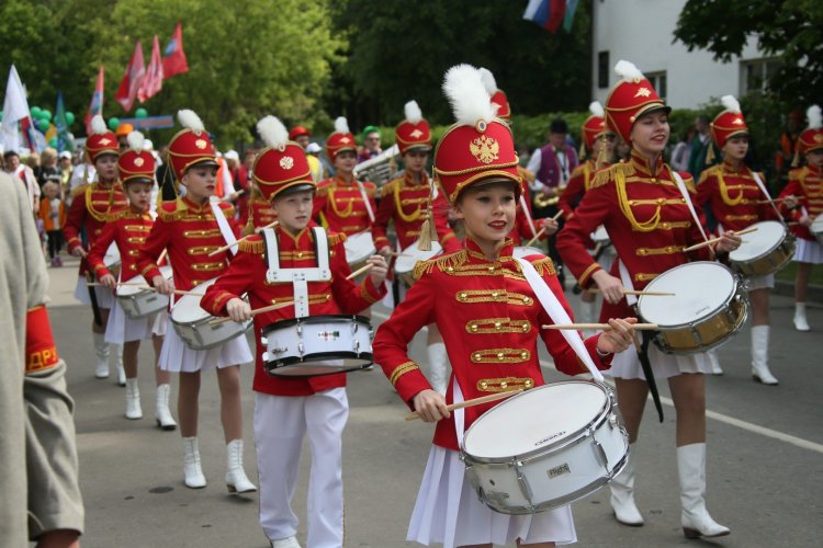Бородинская панорама барабанщицы