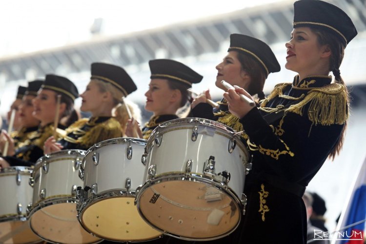 Группа барабанщиц Санкт Петербург