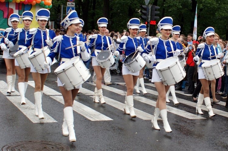 Праздник барабанщиков 7 сентября
