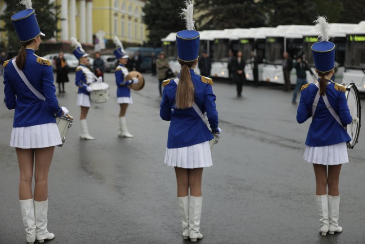 Барабанщицы академии мвд волгоград