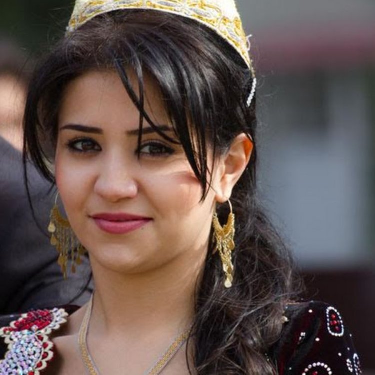 Таджичка Сабрина Махмадиева