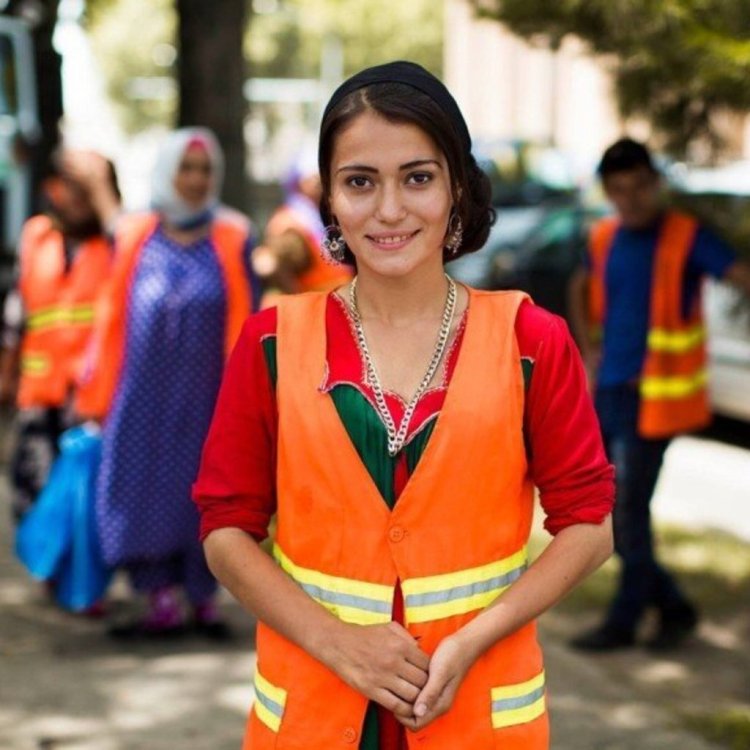 Мунира Мирзоева дворник