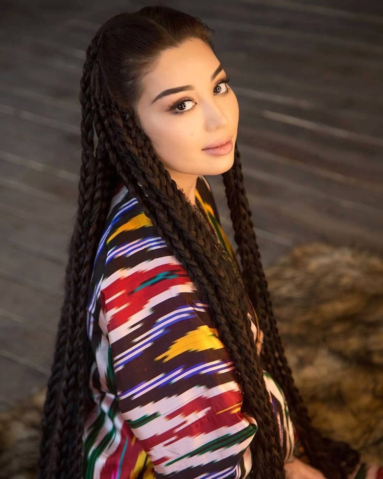 Айна Нурыева Туркменская певица