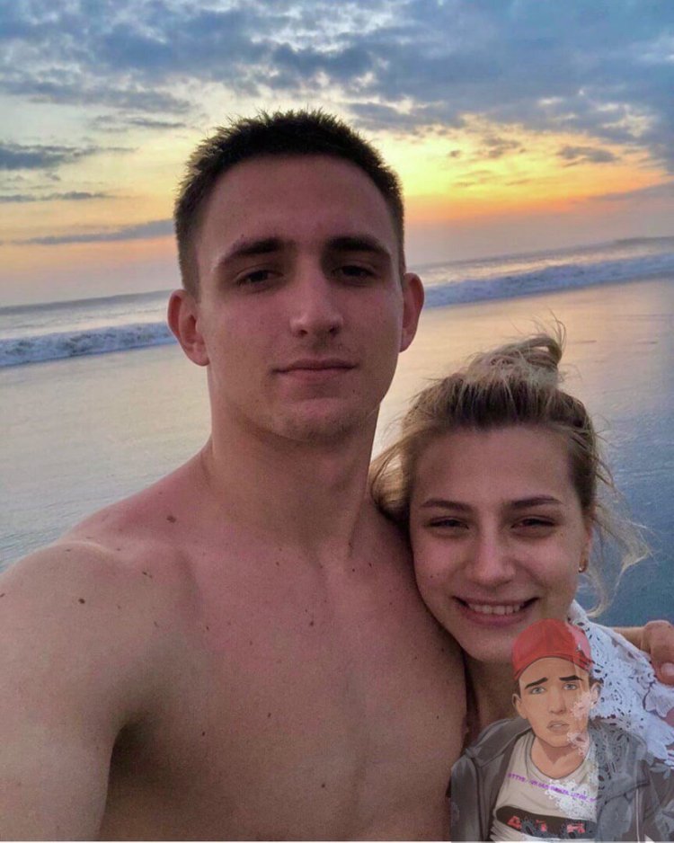 Михаил Литвин и Алина