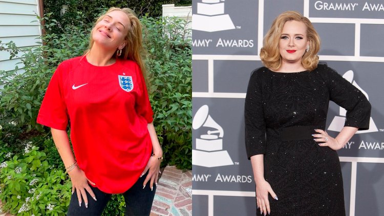 Адель девушка Литвина