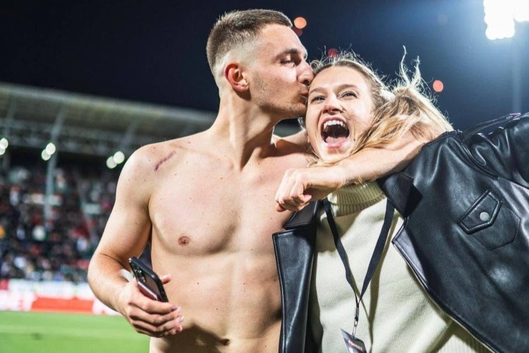 Михаил Литвин и Юлия Бичан