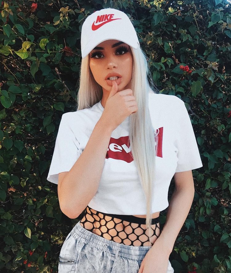 Фото девушки блогерши