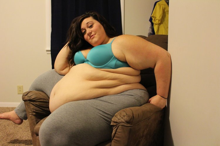 Очень жирные девушки фиди