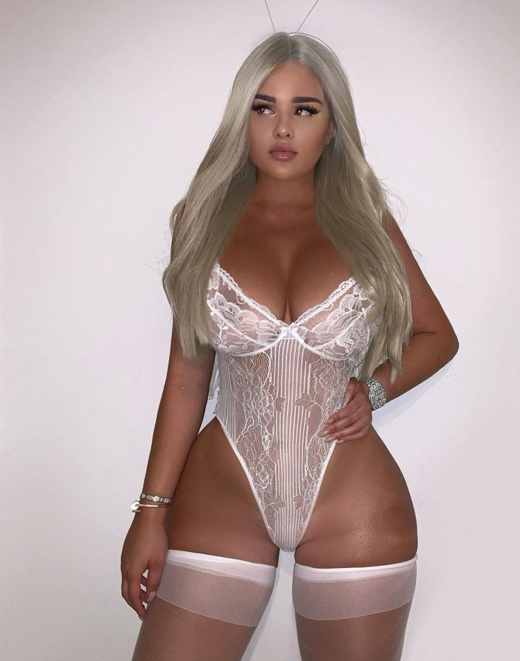 Анастасия Квитко и Ким Кардашян