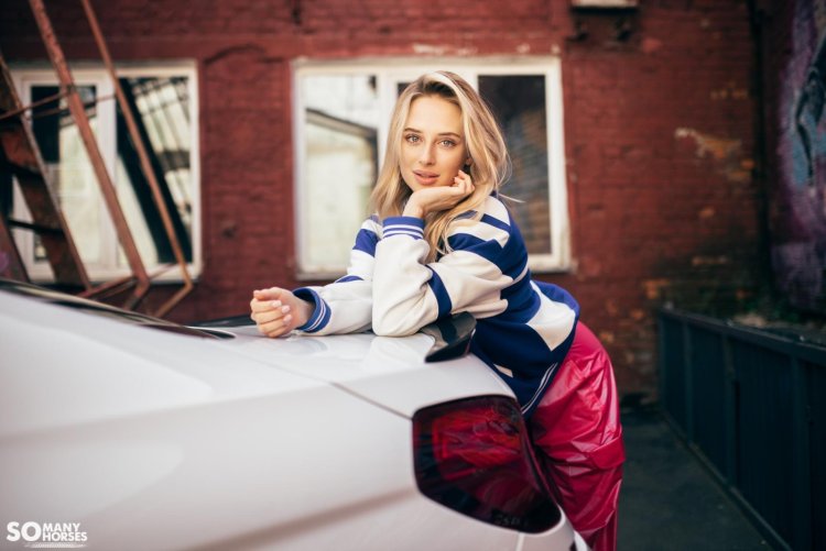 Блондинка drive ангелина