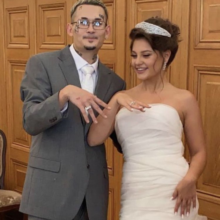 Моргенштерн свадьба с Диларой