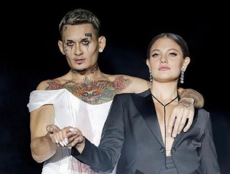 Алишер Моргенштерн жена