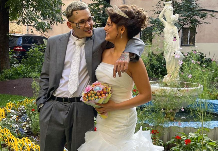 Моргенштерн и дилара зинатуллина свадьба