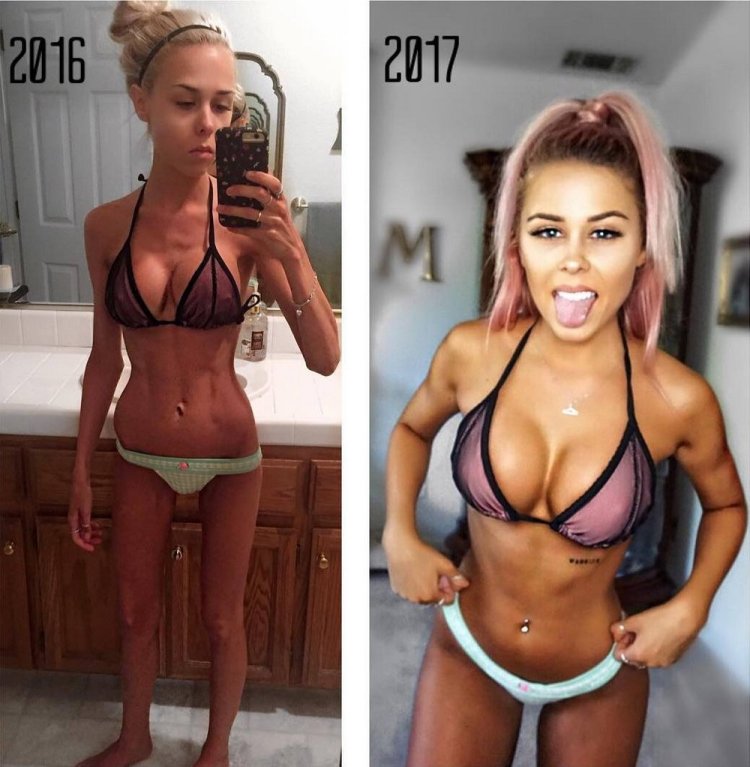 Из анорексии в фитоняшку