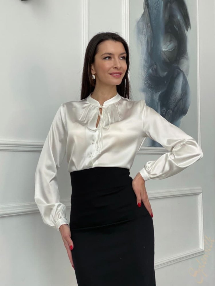 Шелковая блузка yanina