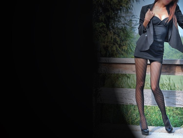 Длинноногие девушки