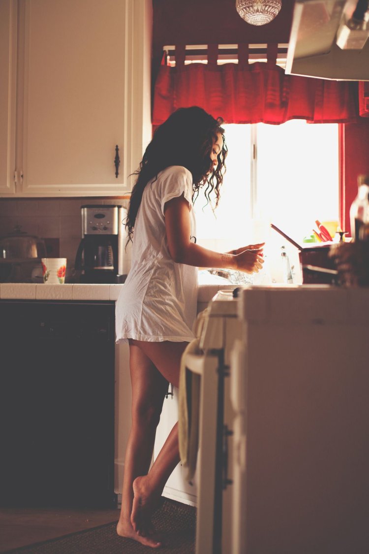 Футболка мужская девушка