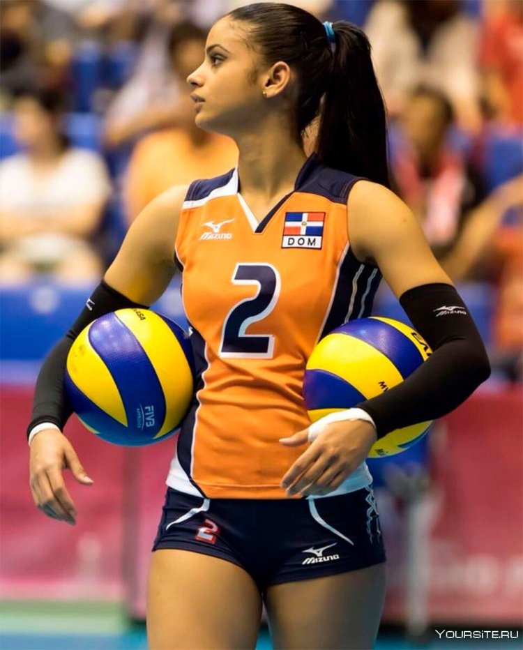 Винифер Фернандес волейболистка