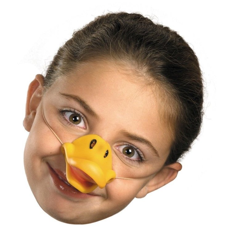 Нос уточкой