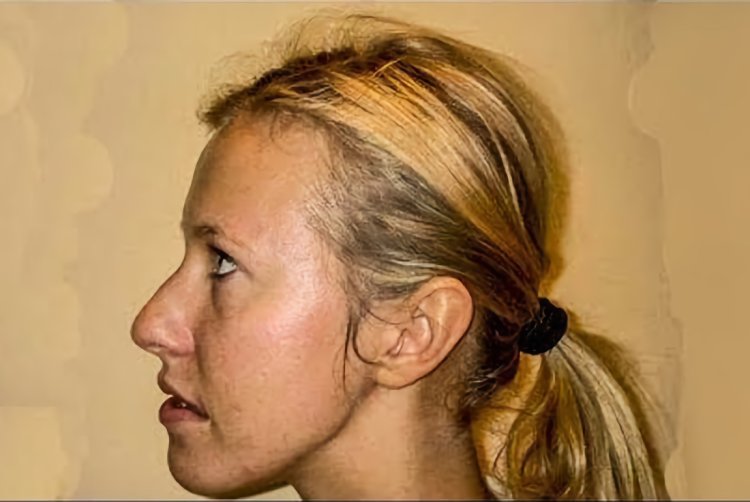 Ксения Собчак без грима