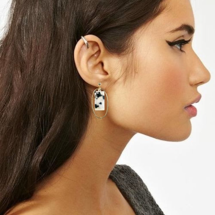 Элегантные серьги