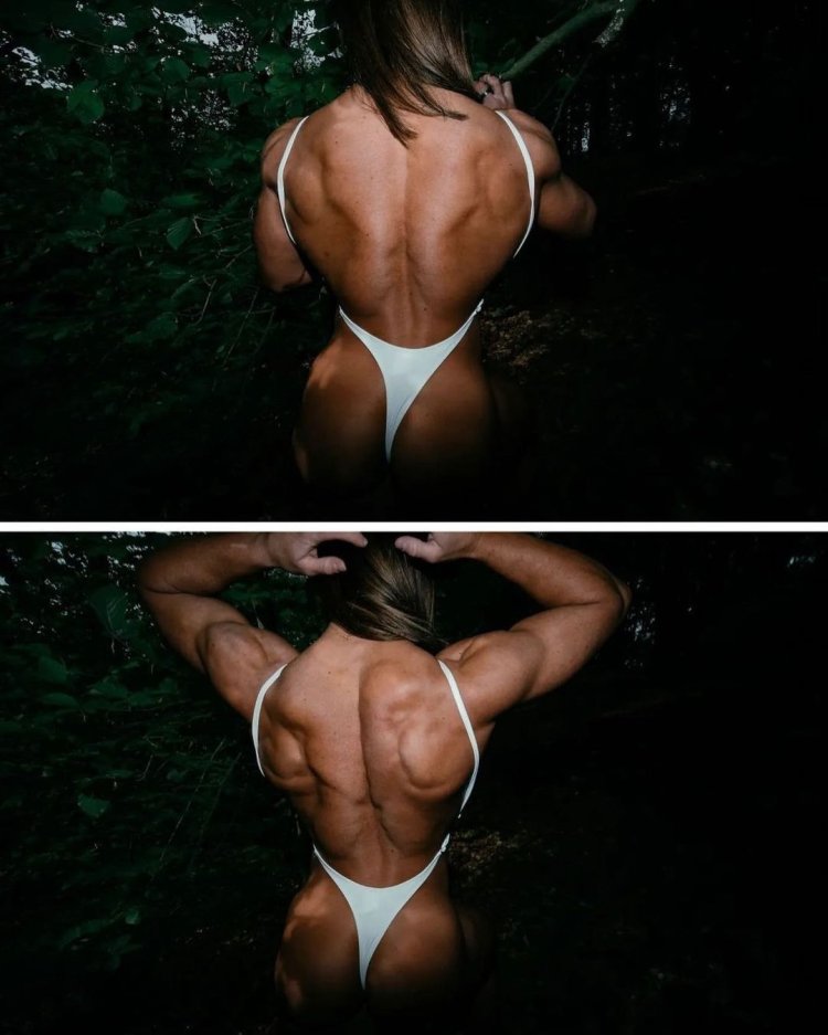 Мишель хорн культуристка