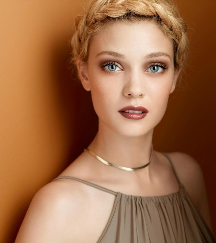 Макияж в стиле древней Греции