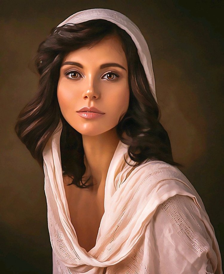 Женские портреты