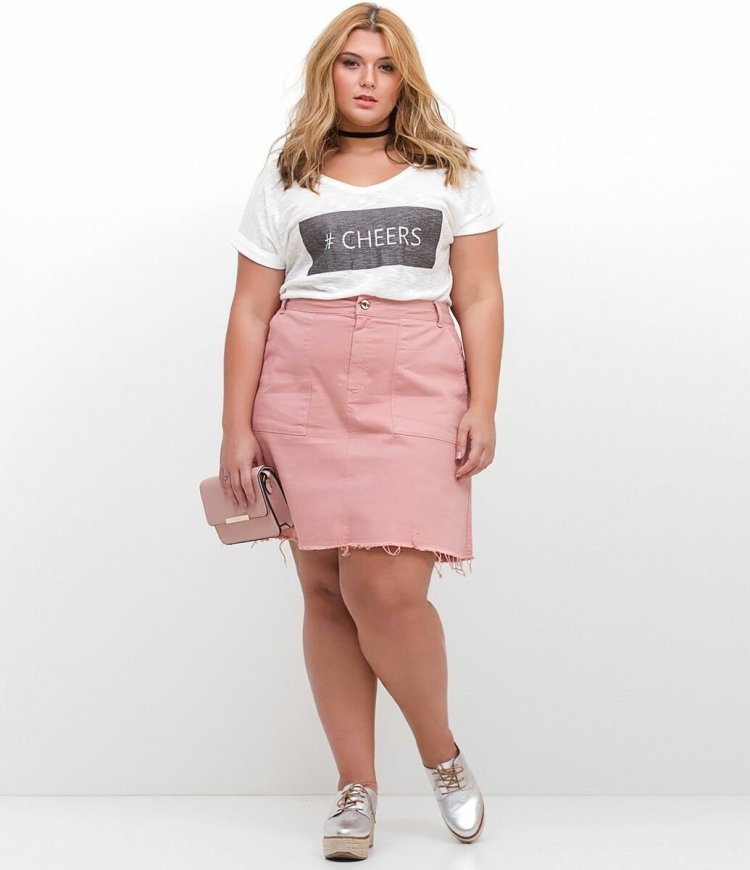 Спортивная юбка для полных женщин