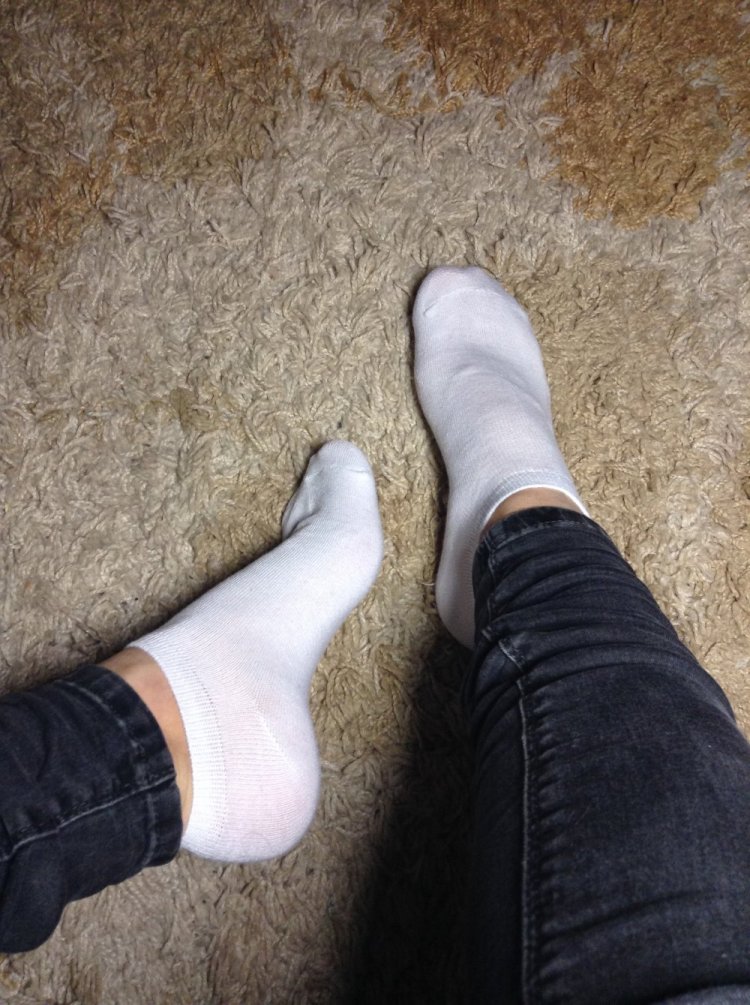 Ножки в носочках