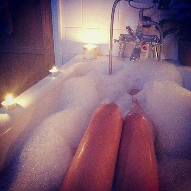 Селфи в ванной