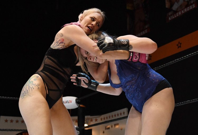 Лас Вегас турнир по боям в Нижнем белье