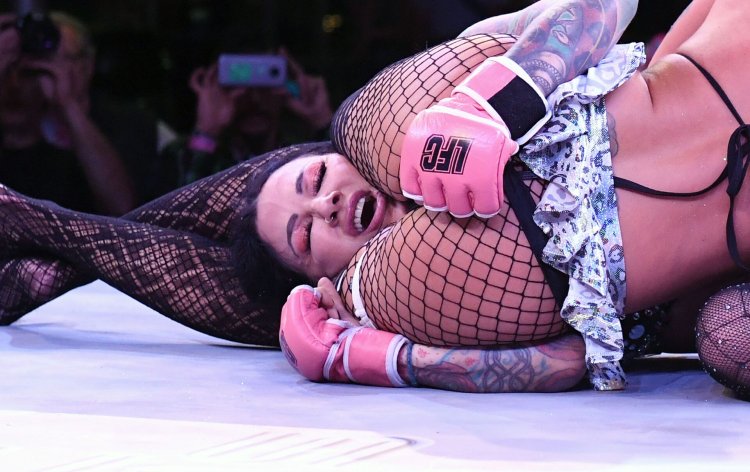 Женская борьба в Нижнем белье