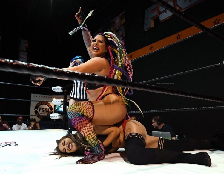 Чемпионат по борьбе в Нижнем белье в Лас-Вегасе