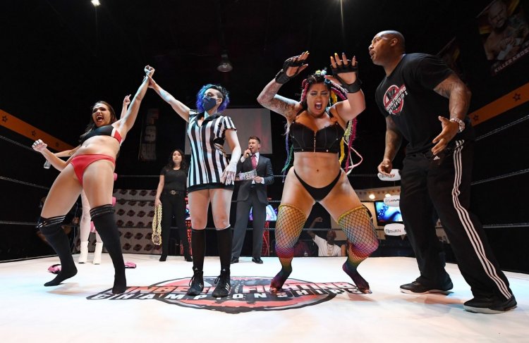 Линджери файтинг