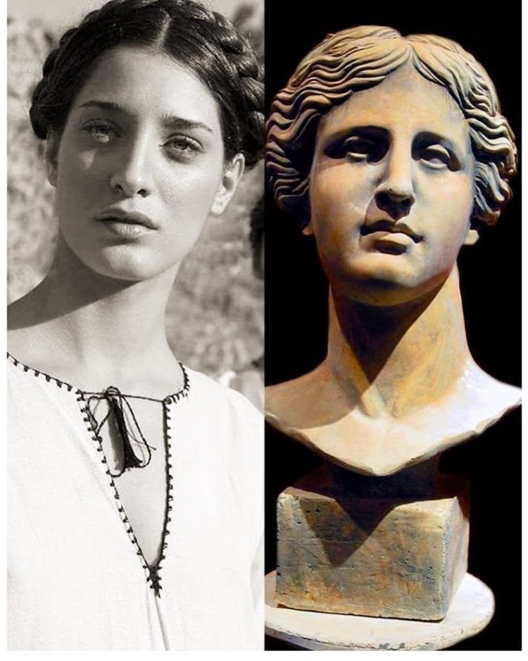 Греческий Тип внешности