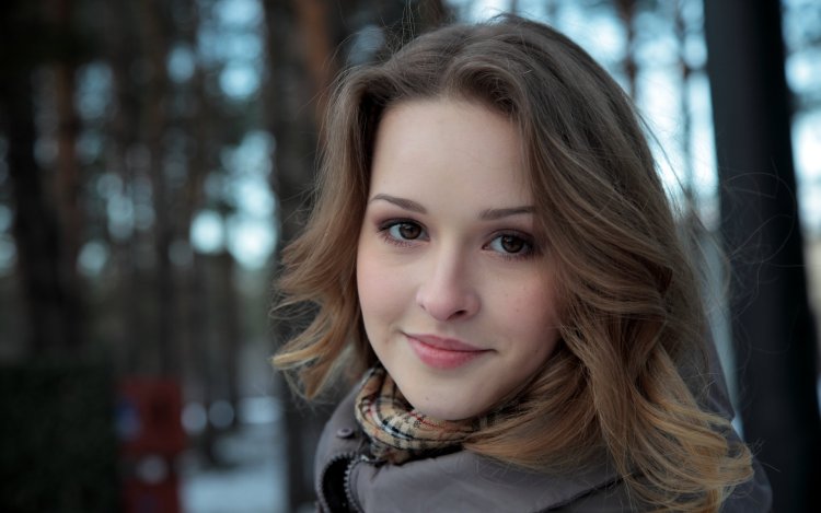Обычная русская девушка