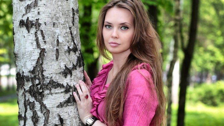 Девушек красивых