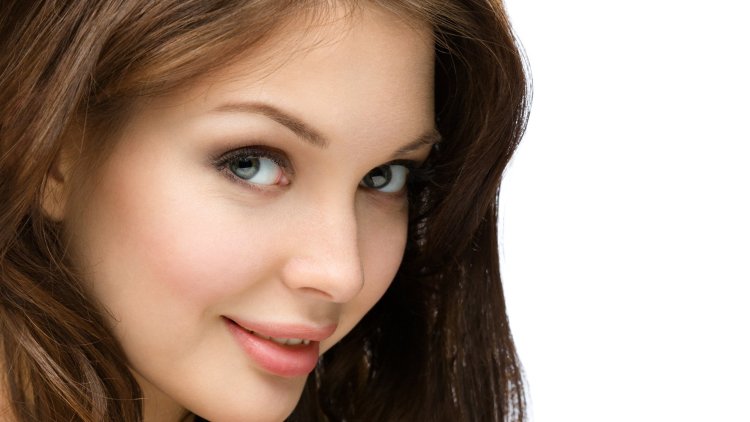 Красивые женские лица