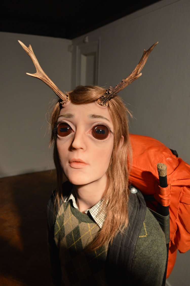 Девушки с оленьвыми глазами