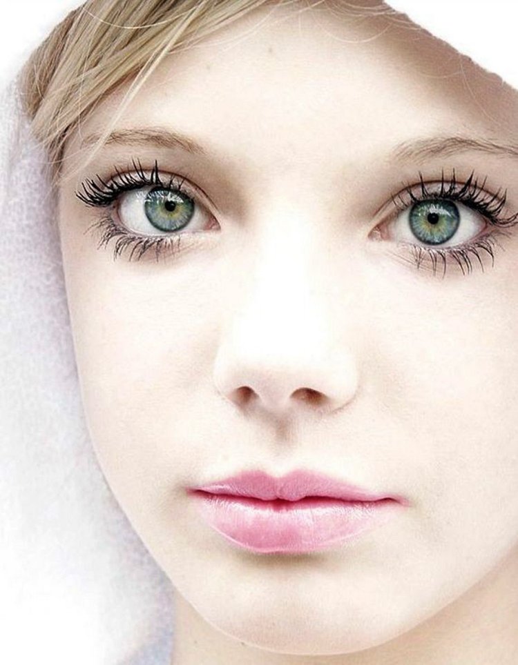 Красивые глаза