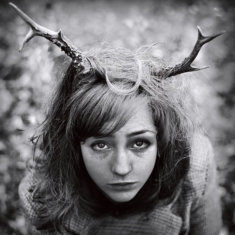 Рогатая женщина