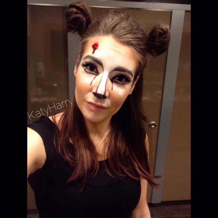 Костюм Бемби на Хэллоуин