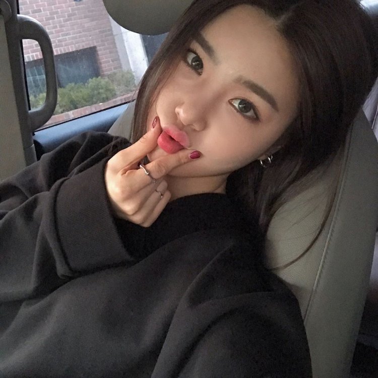 Корейские девушки селфи