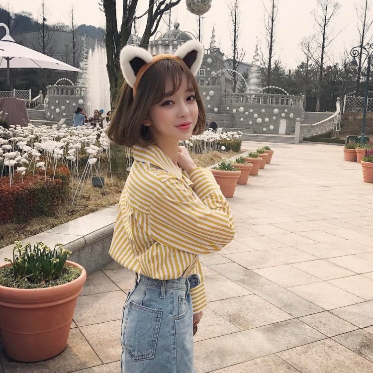 Карамбейби кореянка