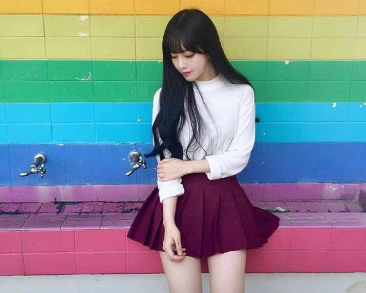 Корейские девушки 16