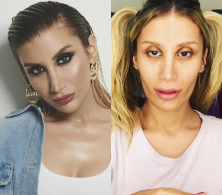Турецкие актрисы без макияжа