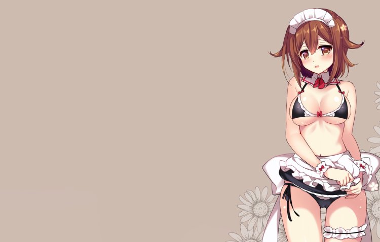 Аниме горничная панцу