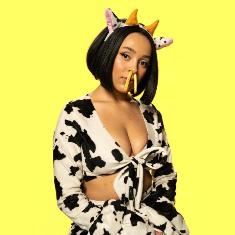Doja Cat в молодости